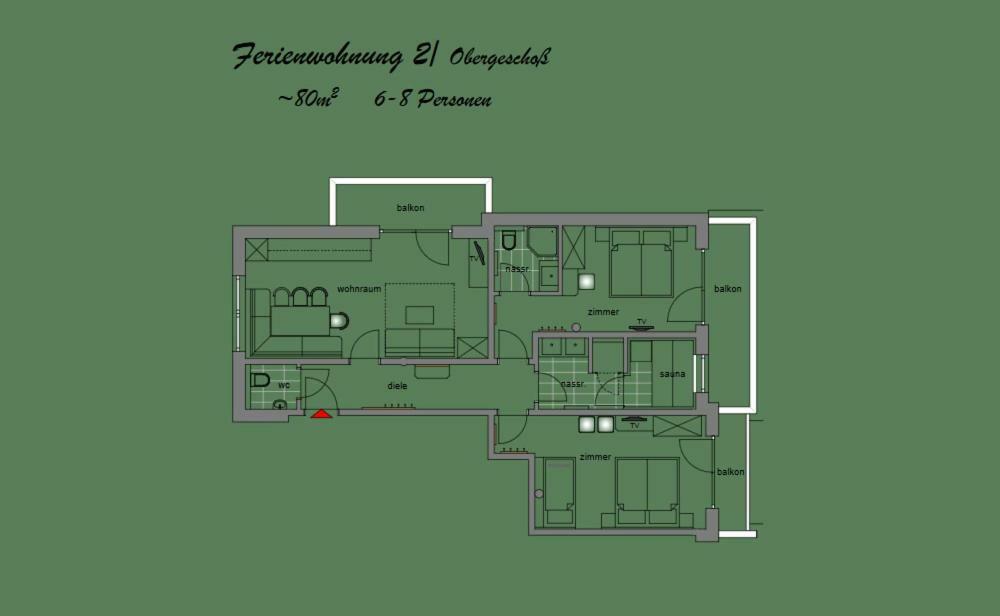 Bergleben Appartement *