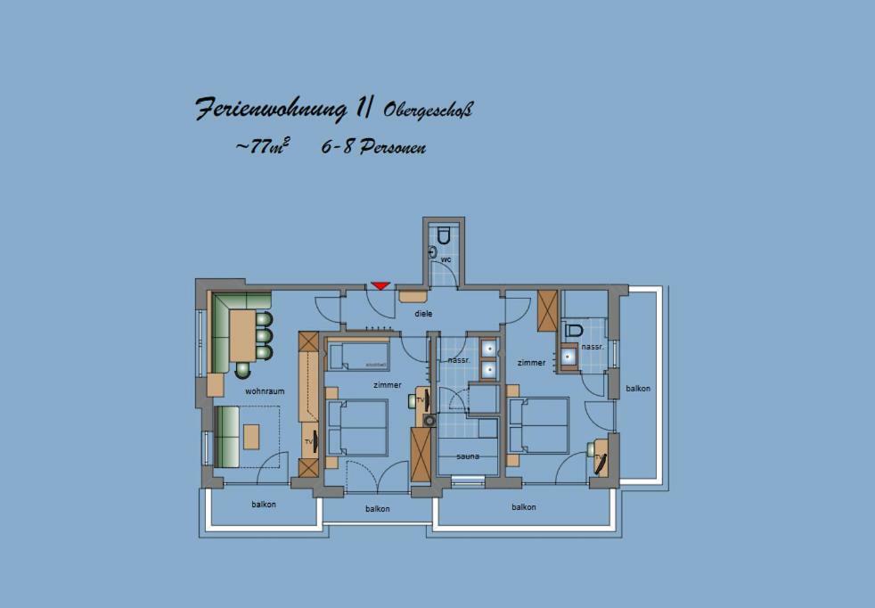 Bergleben-deluxe **** Apartment *